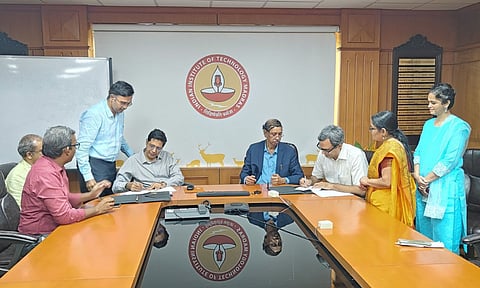 IIT Madras, IIT Palakkad join hands to enhance educational opportunities for students