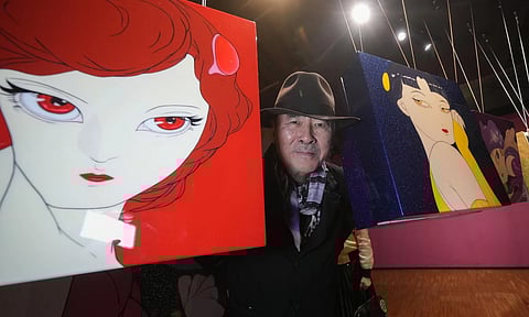 Japanese artist Yoshitaka Amano 