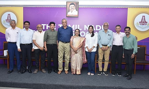 TNCA organised a farewell ceremony for NS Shankar