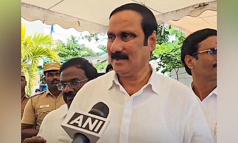 PMK president Anbumani Ramadoss (X) 