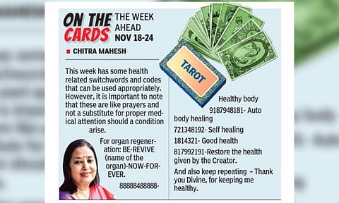 Tarot: Unlocking divine messages; spiritual significance of angel numbers revealed