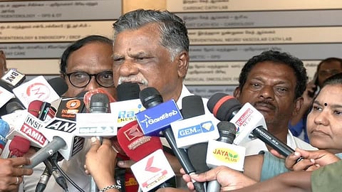 CPI state secretary R Mutharasan 