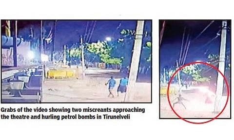 Petrol bombs hurled at Tirunelveli theatre screening Amaran