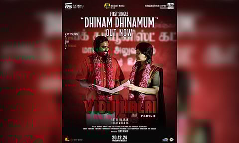 Dhinam Dhinamum song poster (X)
