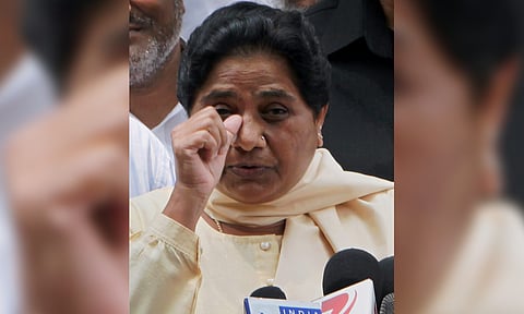  Bahujan Samaj Party (BSP) chief Mayawati (PTI) 