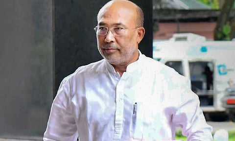 N Biren Singh (PTI) 