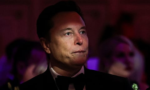 Trump’s new cologne: Eau de Musk