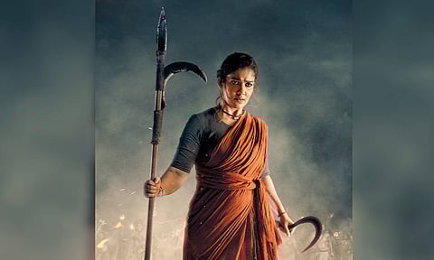 Nayanthara’s action-packed ‘Rakkayie’ title look teaser revealed