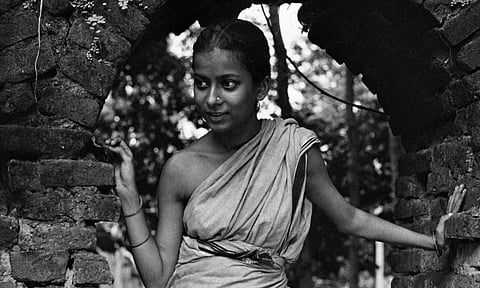 Uma Dasgupta in Pather Panchali 