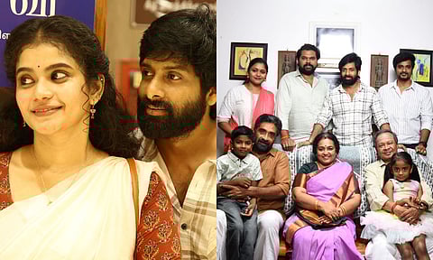 Stills from the film