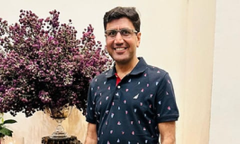 Journalist Mahesh Langa (IANS) 