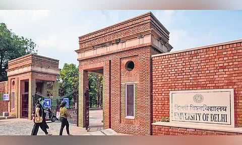 University of Delhi (PTI) 