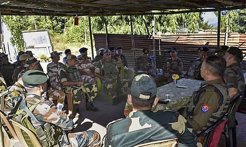 Visuals from the spot (PTI) 