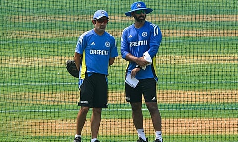 Gautam Gambhir and Abhishek Nayar