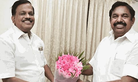 Edappadi K Palaniswami and Thalavai N Sundaram 
