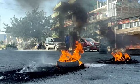 Visual from the spot