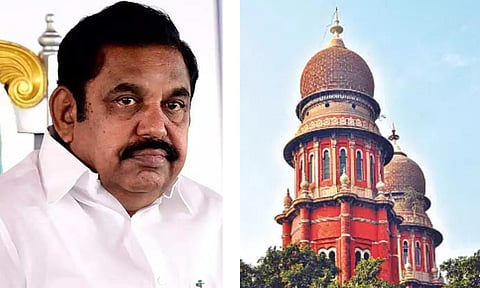 Edappadi K Palaniswami, Madras High Court 