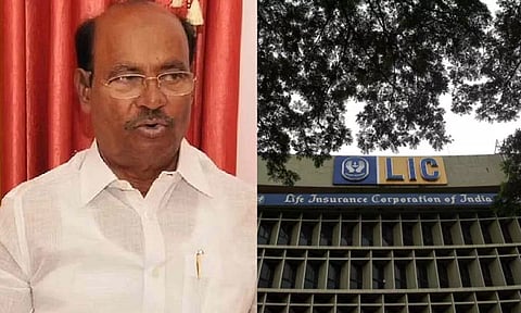 PMK founder S Ramadoss, LIC