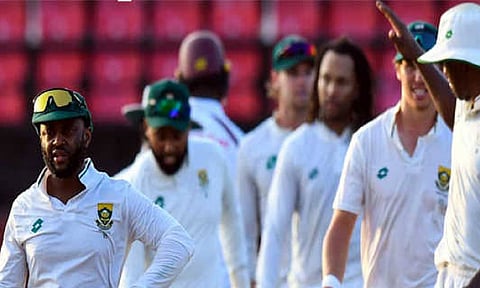 South Africa team (UNI)