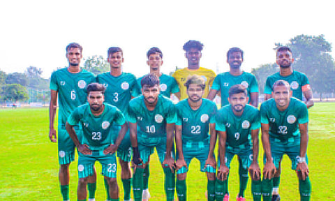 Tamil Nadu Football team (IANS)