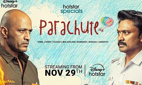 Parachute poster (Image/X)