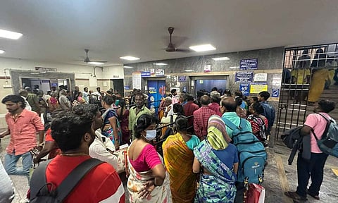 Visual from the spot 