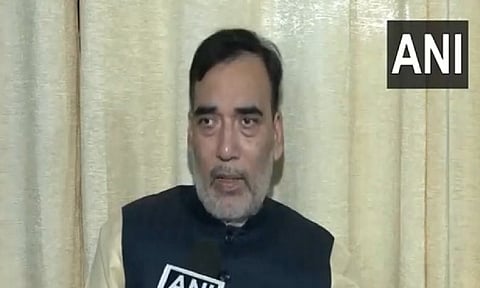 Delhi Environment Minister Gopal Rai (Credit: ANI) 