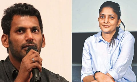 Vishal, Sudha Kongara 