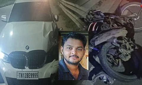 Visual from the spot, image of A Pratheep Kumar 