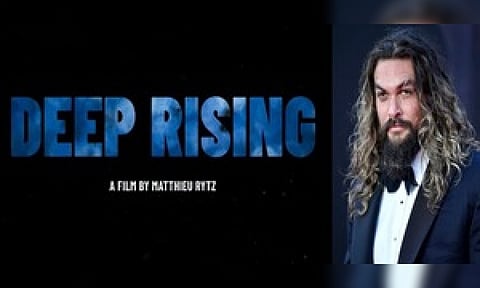 Deep Rising poster; Momoa