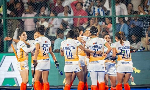 Indian Women’s Hockey Team (Photo: Hockey India)