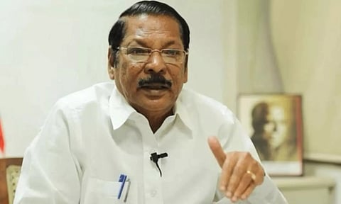 DMK leader RS Bharathi