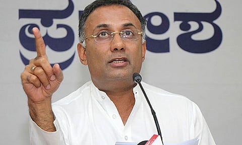 Karnataka Health Minister Dinesh Gundu Rao (PTI) 