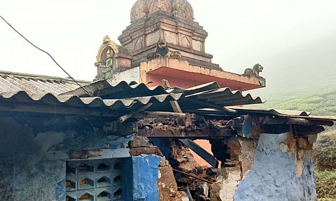 Elephant herd damages several houses in Valparai estate