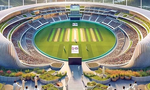 Coimbatore cricket stadium 
