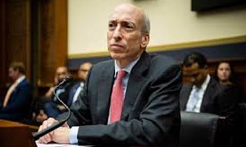 SEC Chairman Gary Gensler 