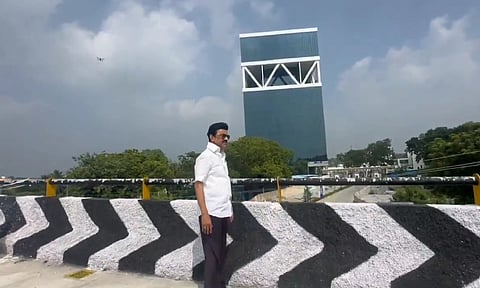 Chief Minister M K Stalin on Friday inaugurated a new Tidel park developed in Tiruvallur (Photo: Screengrab from the video @mkstalin)