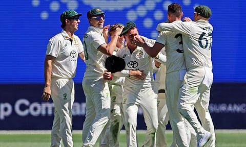 Still from the match (PTI)