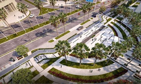 Nandavanam Heritage Eco Park project (Source: X)