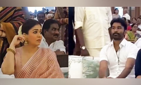 Nayanthara and Dhanush (IANS)