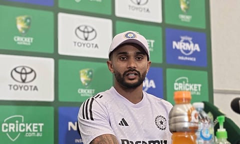 Nitish Kumar Reddy (X) 