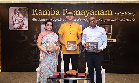 Dr. Priya Ramachandran, Sikkil Gurucharan and Dr. Mohamed Rela