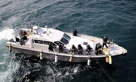 Coastal Defence Exercise Sea Vigil 2024