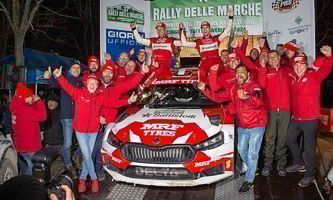 MRF Tyres secures fourth consecutive Italian Gravel Championship
