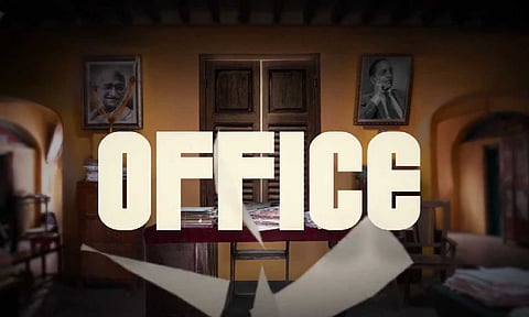  Tamil television series 'Office' (Screengrab)