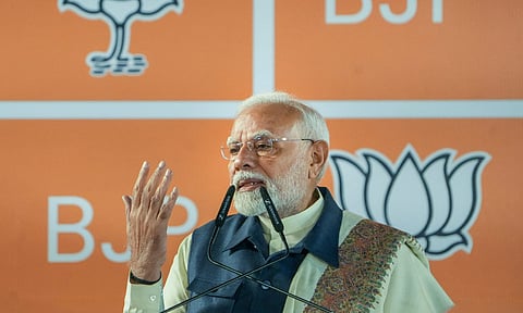 Prime Minister Narendra Modi (PTI)
