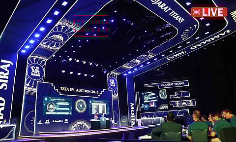 IPL Mega Auction Arena (Photo: IPLT20) 