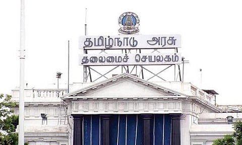 Tamil Nadu secretariat