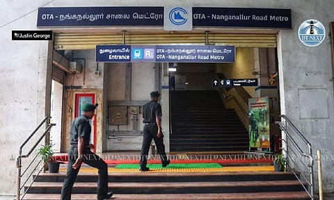 After govt nod, OTA added to ‘Nanganallur Road Metro station’