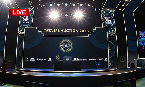 IPL Mega Auction arena (Image: IPLT20)